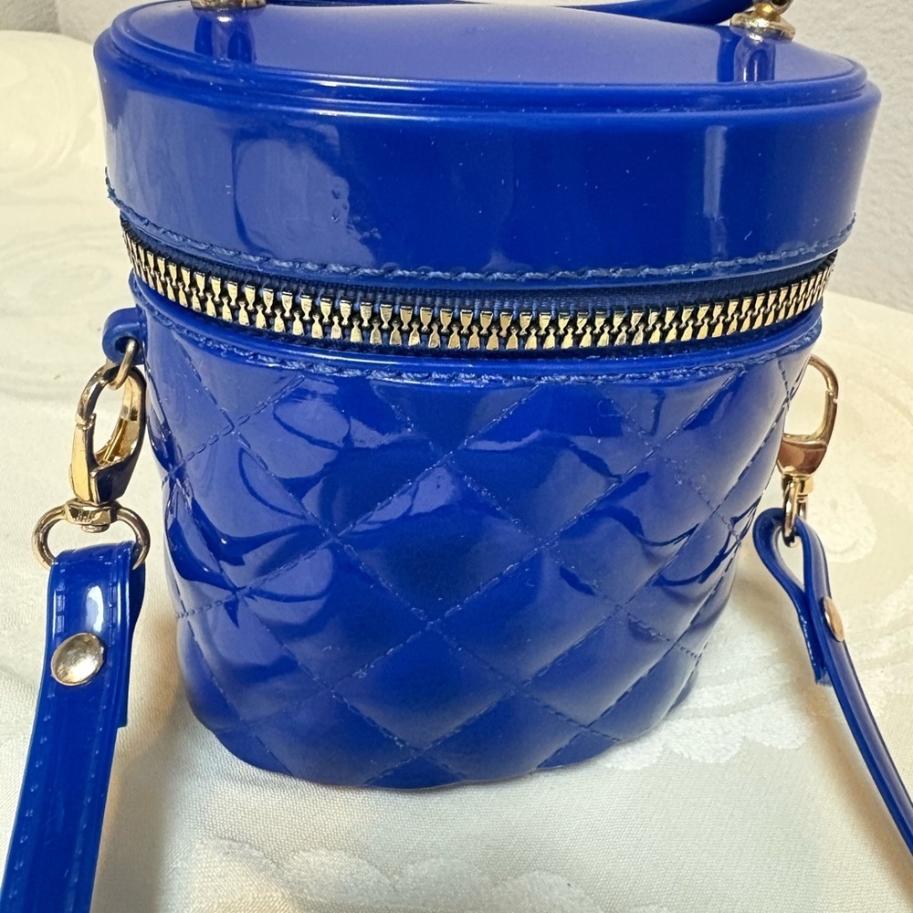 Women’s Mini Quilted Top Handle Jelly Bag - Picture 15 of 16